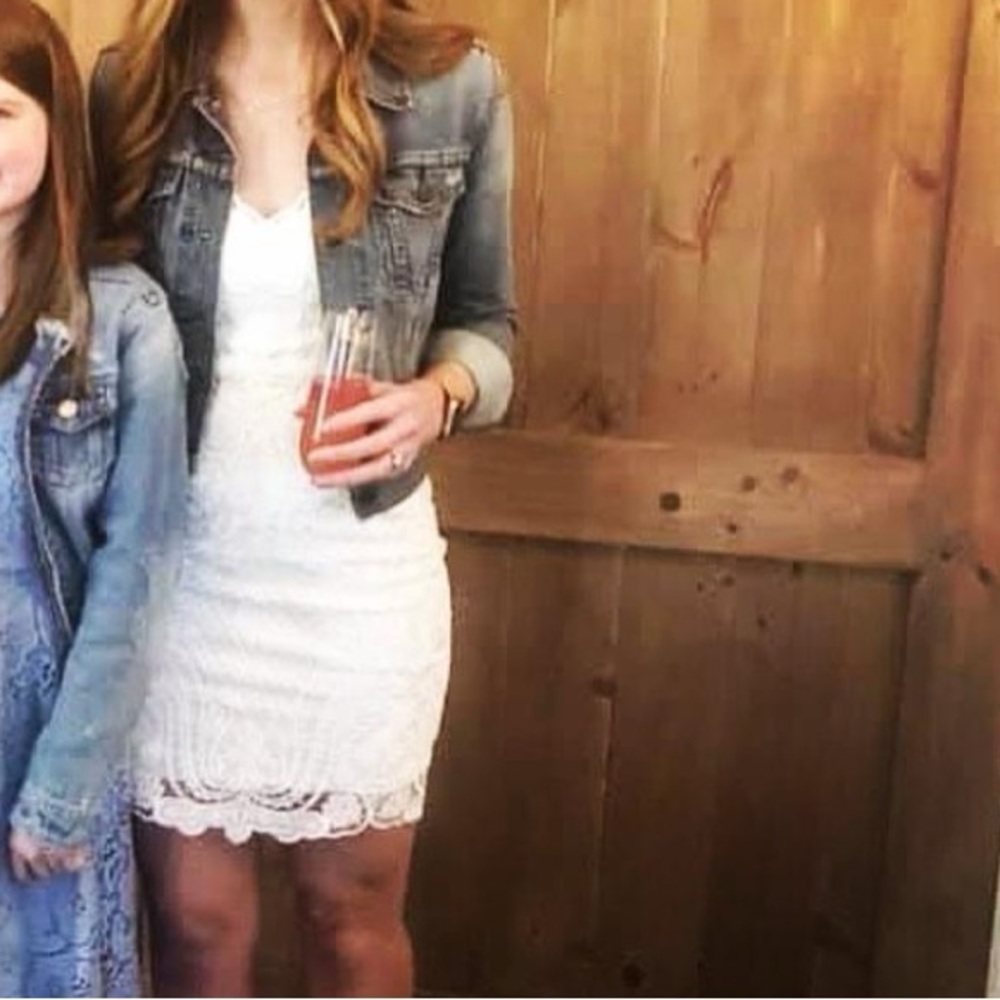 Adorable Lulus White Mini Dress